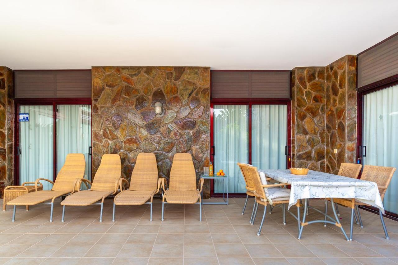 Zen Villa Anfi Tauro Golf With Private Heated Pool Mogán Exterior foto