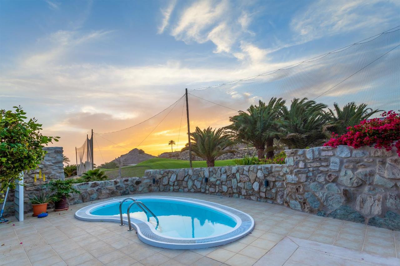 Zen Villa Anfi Tauro Golf With Private Heated Pool Mogán Exterior foto