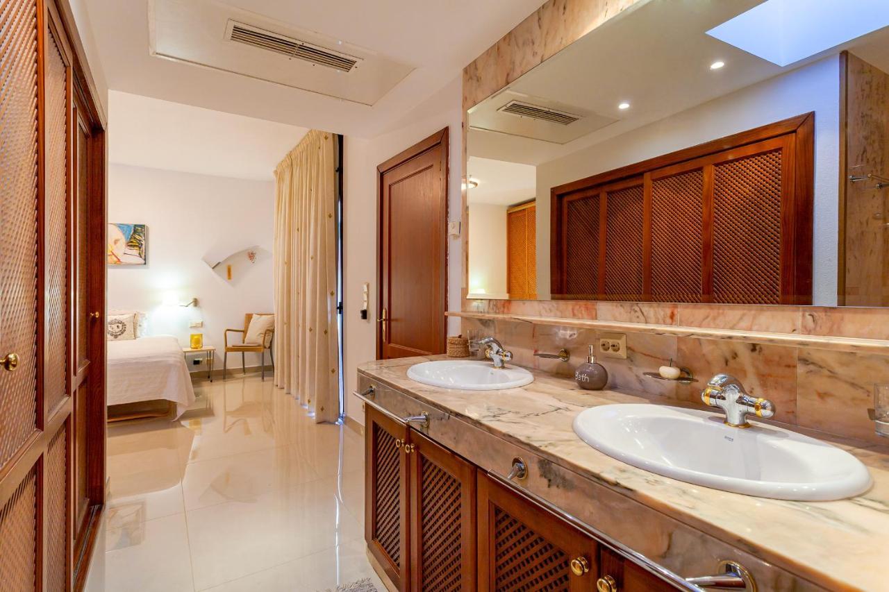 Zen Villa Anfi Tauro Golf With Private Heated Pool Mogán Exterior foto