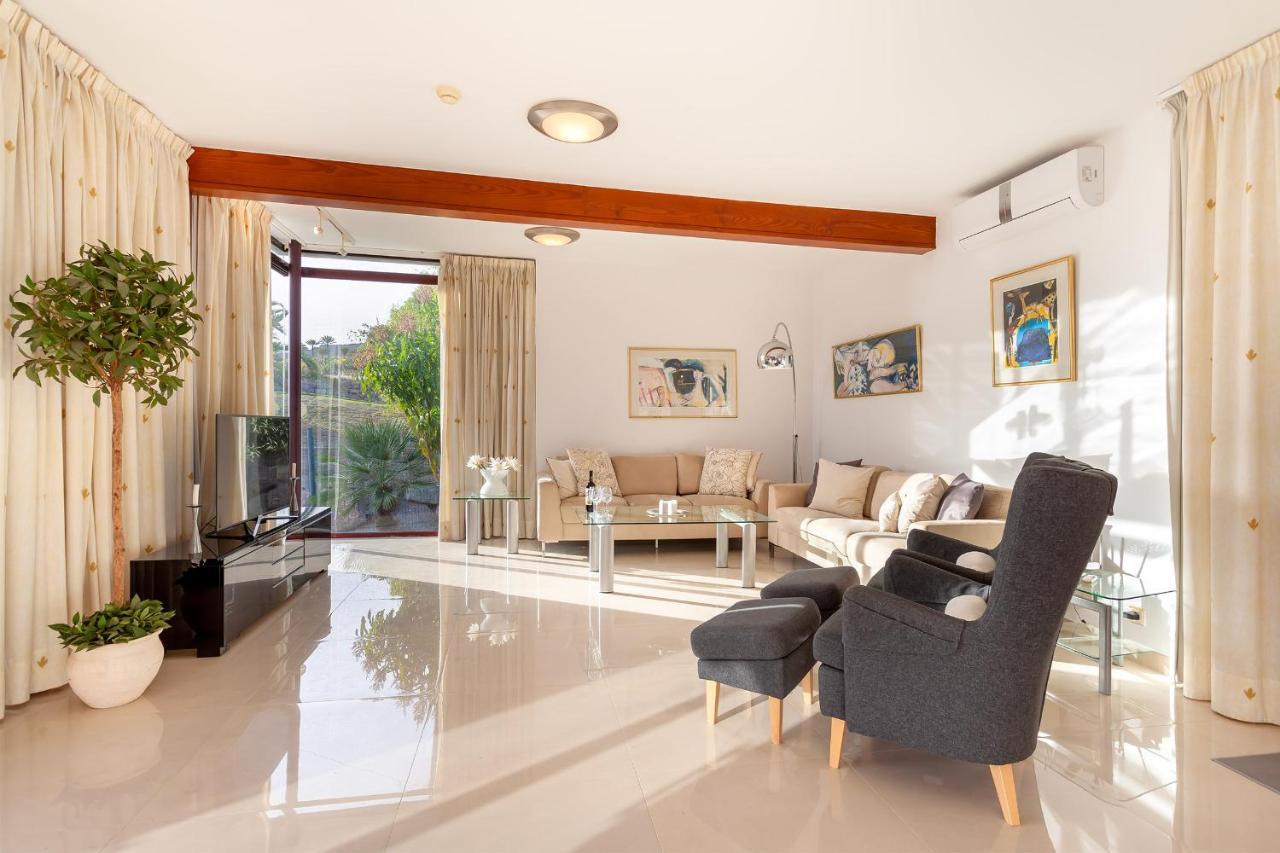 Zen Villa Anfi Tauro Golf With Private Heated Pool Mogán Exterior foto