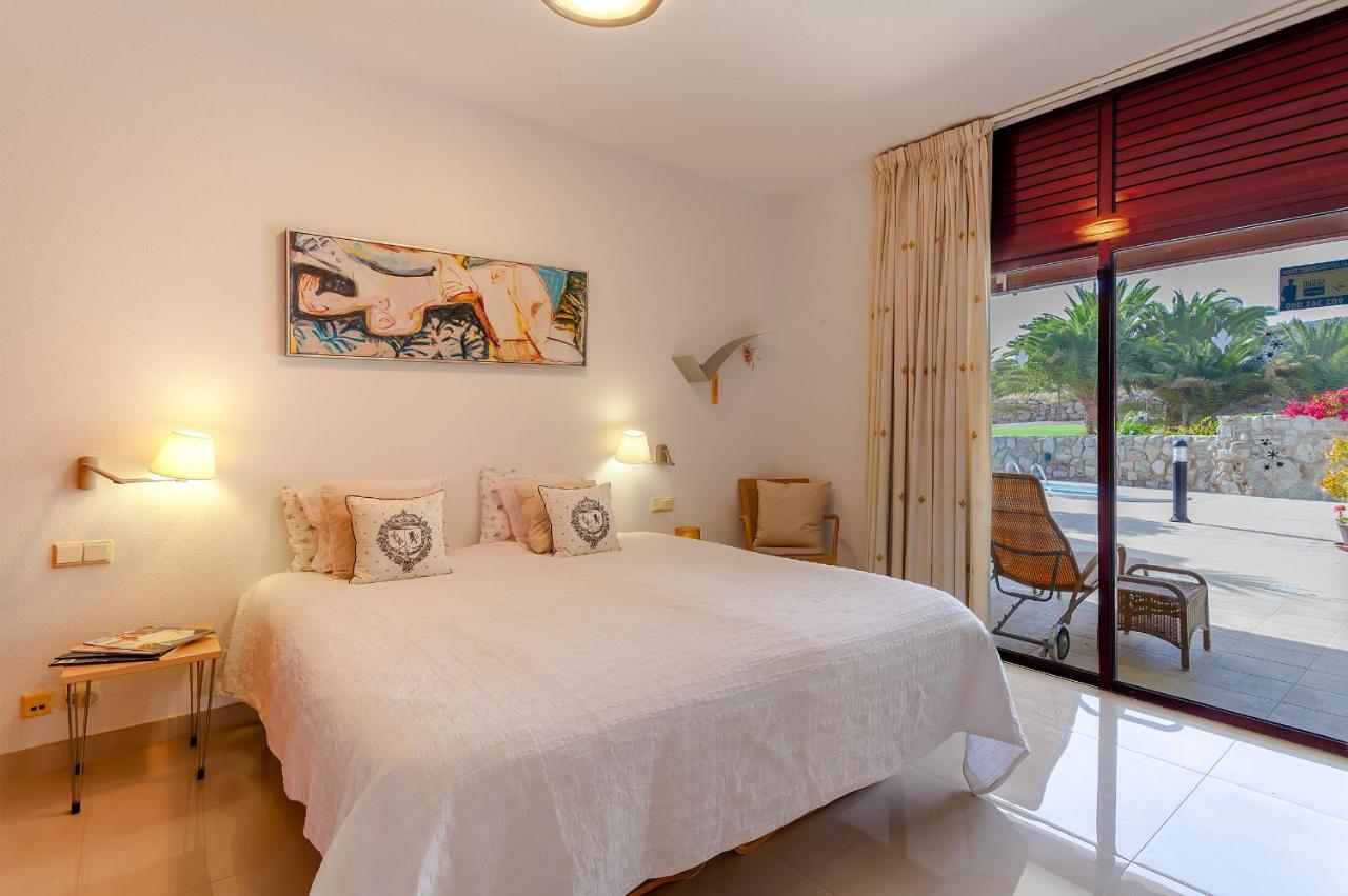Zen Villa Anfi Tauro Golf With Private Heated Pool Mogán Exterior foto